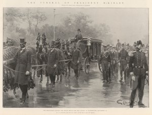 Begravelsen til president McKinley